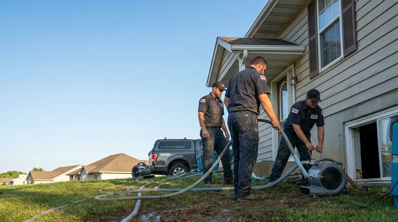 Water Removal in Williamsburg, MI near me